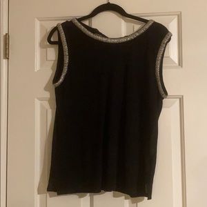 GENERATION LOVE Black Tank Top Shirt